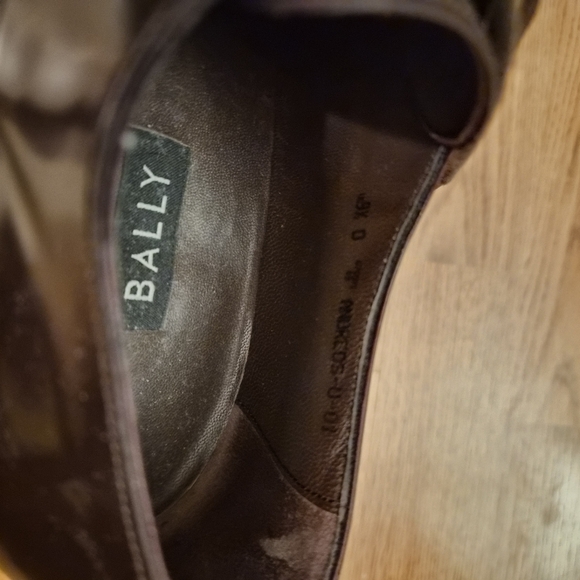 Bally Patent Leather Wingtip Oxfords